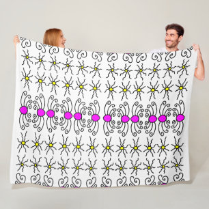 Cobertor De Velo Sol Doodle