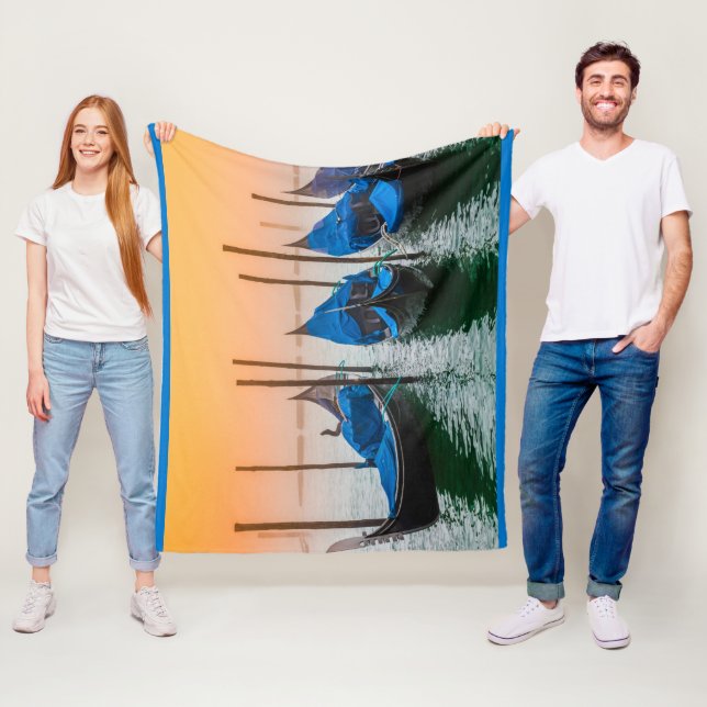 Cobertor De Velo Sol em Veneza (In Situ)