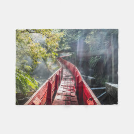 Cobertor De Velo Sol nos Termas Geometricas, Conaripe, Chile