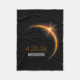 Cobertor De Velo Solar Eclipse 2024 Missouri Totality Primavera 4.0