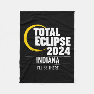 Cobertor De Velo Solar Eclipse Indiana 2024