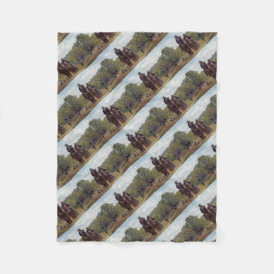 Cobertor De Velo Soldados da União desgastados