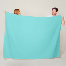 Cobertor De Velo Solid Aquamarine