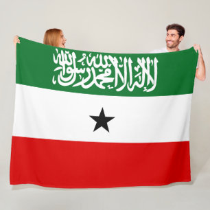 Cobertor De Velo Somaliland Flag