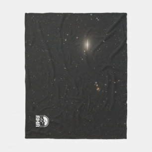 Cobertor De Velo Sombrero Galaxy Star Party Blanket