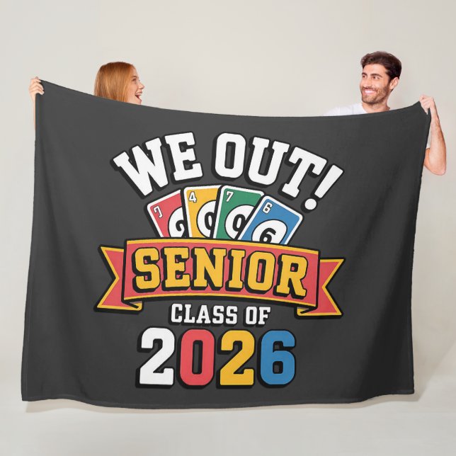 Cobertor De Velo Somos a Turma de Formandos de 2026 (In Situ)