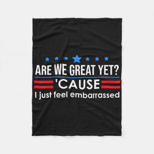 Cobertor De Velo Somos Excelentes Ainda Camiseiros Que Eu Sinto Emb