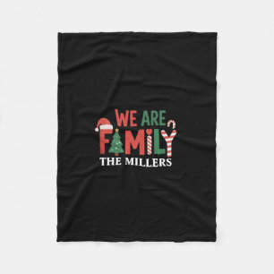 Cobertor De Velo Somos Família Natal Personalizado Família Casal