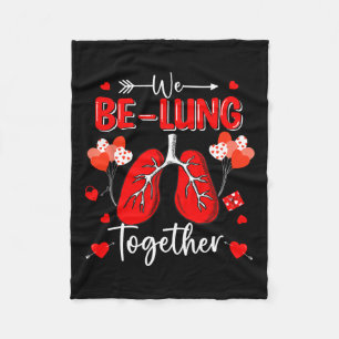 Cobertor De Velo Somos Pulmados Juntos Terapêutica Respiratória Val