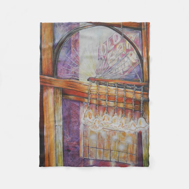 Cobertor De Velo Somos Todas Mães Voando À Volta Da Mesma Luz. (Frente)