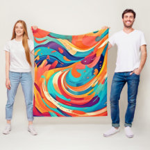 Sonho Abstrato Vibrante
