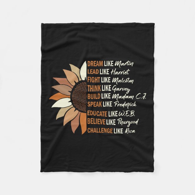 Cobertor De Velo Sonho Como Martin Lidera Como Harriet Black Histor (Frente)