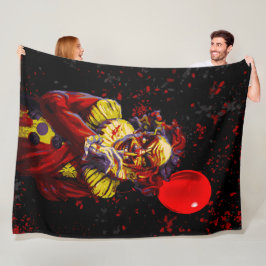 Cobertor De Velo Sonho de Halloween Assustador