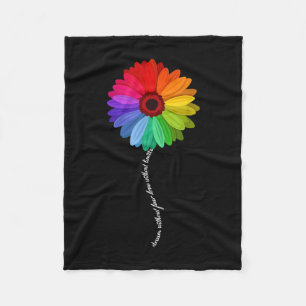 Cobertor De Velo Sonho Sem Medo Amor Sem Limites Arco-Íris