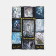 Sonhos de fadas Fleece