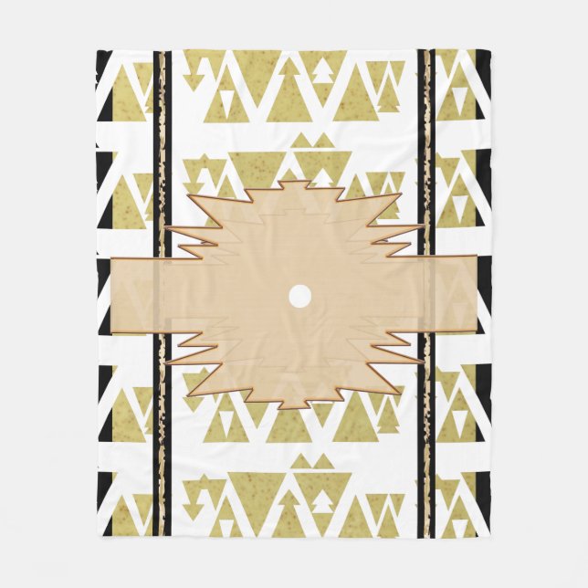 Cobertor De Velo Sonhos do Deserto Angular (Frente)