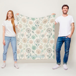 Cobertor De Velo Sonhos Pastel Dandelion - Fios Whimsical (2)