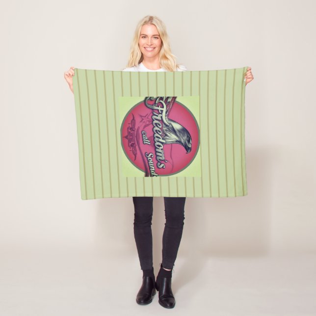 Cobertor De Velo Sons de Chamada da Liberdade (In Situ)