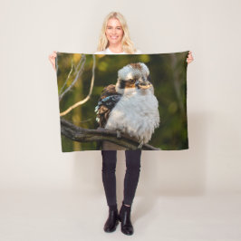 Cobertor De Velo Soprava rindo kookaburra