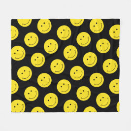 Cobertor De Velo Sorriso Amarelo