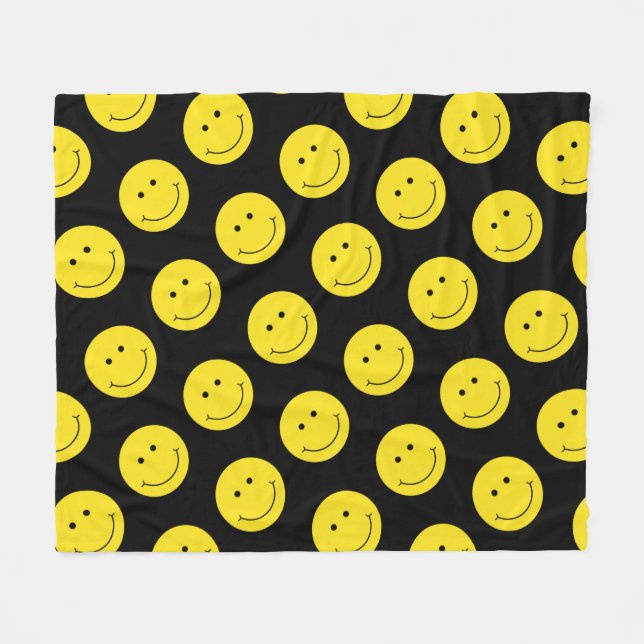 Cobertor De Velo Sorriso Amarelo (Frente (Horizontal))