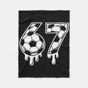 Cobertor De Velo Sorvete 67 Gotejamento Futebol Geração Alpha Seis