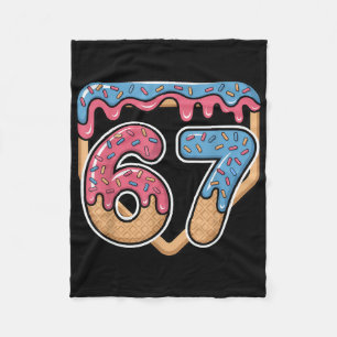 Cobertor De Velo Sorvete 67 Meme Gola Baseball