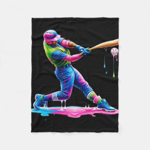 Cobertor De Velo Sorvete Bysebyll Player Drip 