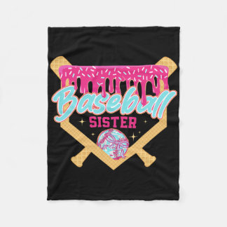 Cobertor De Velo Sorvete Bysebyll Sister Drip Bysebyll Game Day 