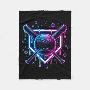 Cobertor De Velo Sorvete Gotejante de Beisebol Crianças do Taco