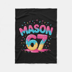 Cobertor De Velo Sorvete Six Seven Drip Esporte 67 Diversão Mason M