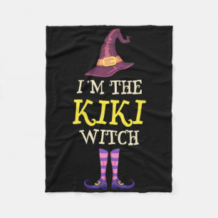 Cobertor De Velo Sou a Bruxa Kiki, Figurino Halloween Engraçado Tes