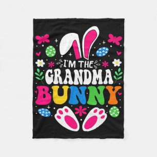 Cobertor De Velo Sou a festa de Páscoa da família da Vovó Bunny