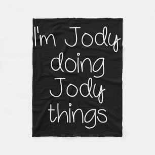 Cobertor De Velo Sou a Jody a fazer coisas engraçadas As mulheres d