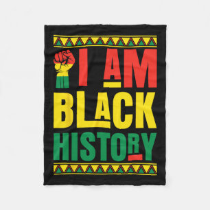 Cobertor De Velo Sou História Negra