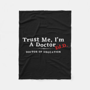 Cobertor De Velo Sou Médico de Educação Ed. d.