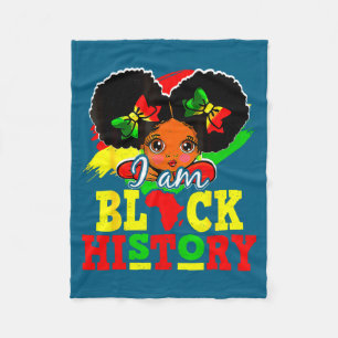 Cobertor De Velo Sou o Mês da História Negra Afro-Americano Para Me