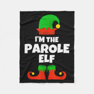 Cobertor De Velo Sou O Oficial De Natal De Família Do Elfo Em Liber