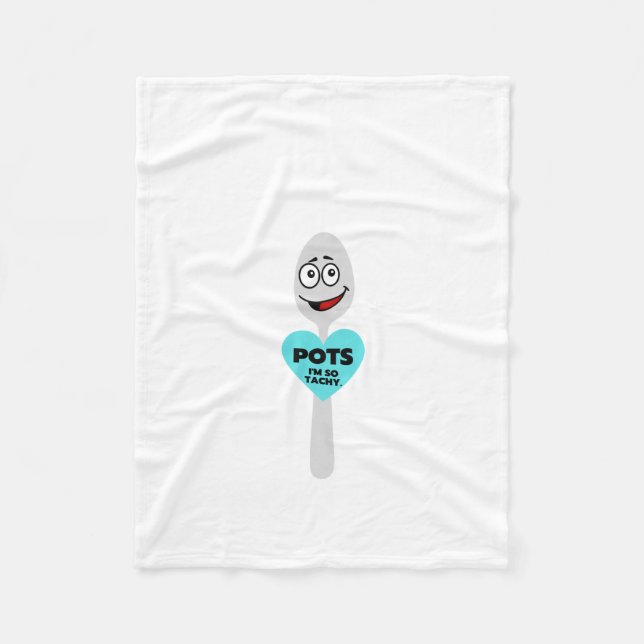 Cobertor De Velo Sou Tachy Fleece Blanket (Frente)