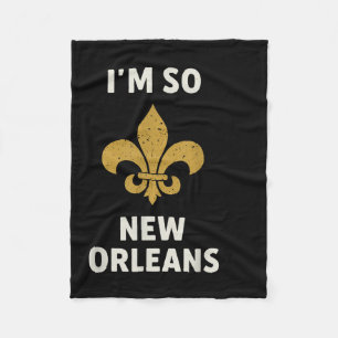 Cobertor De Velo Sou Tão Nova Orleans