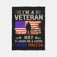Sou um Veterano, não um Sucker ou perdedor Anti Tr