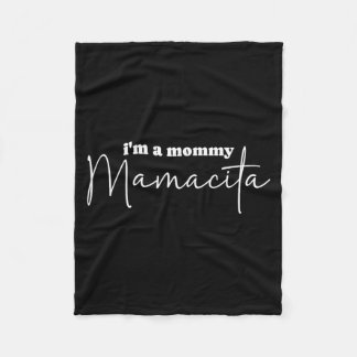 Cobertor De Velo Sou uma Mamãe Mamacita, Mãe Espanhola Divertida Av