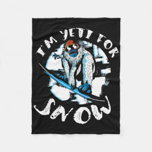 Cobertor De Velo Sou Yeti para Sasquatch Snowboard S