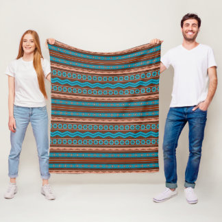 Cobertor De Velo Southwest Style Geometric Cameron Gorge Design Med