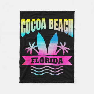Cobertor De Velo Souvenir da Flórida de Ccoa Beach