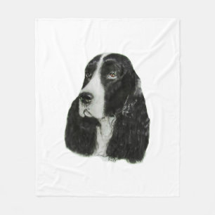 Cobertor De Velo Spaniel de Springer inglês