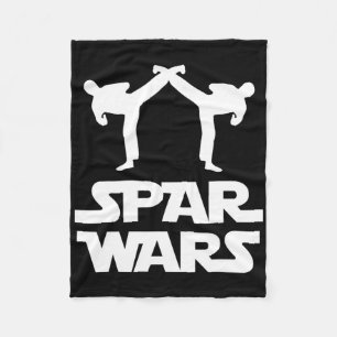 Cobertor De Velo Spar Wars Mma Karate Taekwondo Boxing Artes Marcia