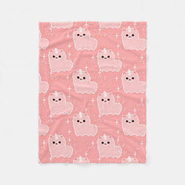 Cobertor De Velo Sparkles macios cor-de-rosa do unicórnio do cravo