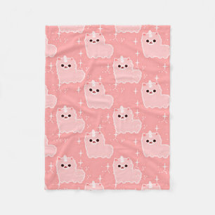 Cobertor De Velo Sparkles macios cor-de-rosa do unicórnio do cravo