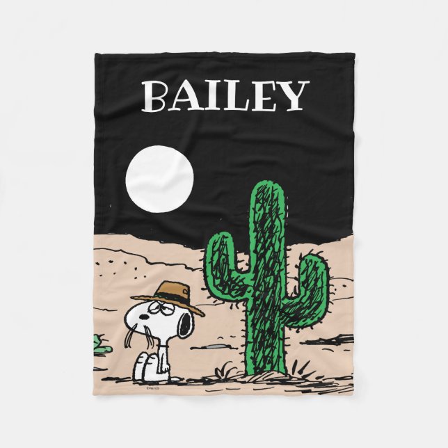 Cobertor De Velo Spike no deserto da Lua (Frente)